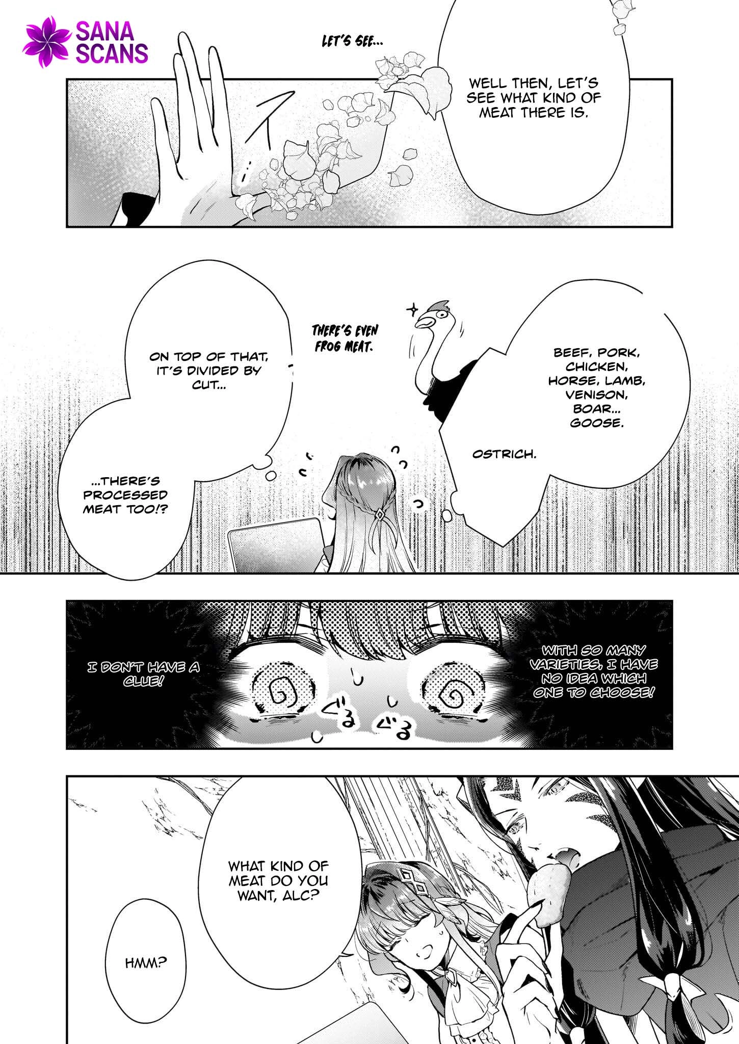 The Abandoned Sacrifice Feeds a Dark Dragon with Her "Delivery" Skill Chapter 4 - page 14